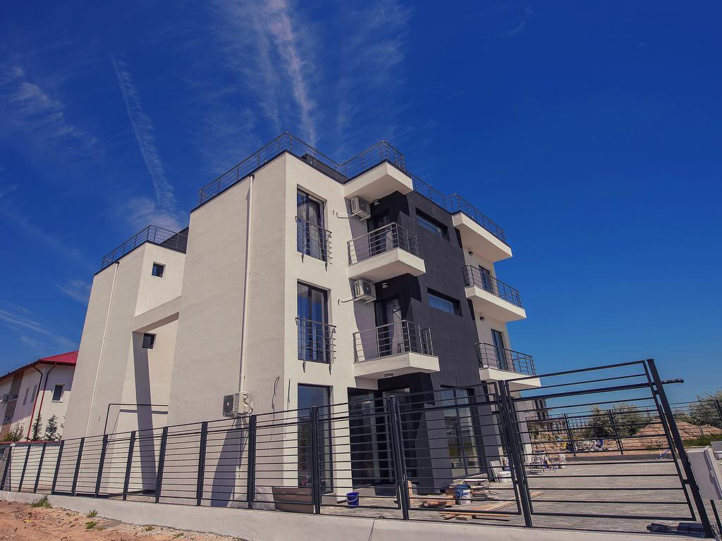 Vila La Mer Mamaia Nord Năvodari Kültér fotó